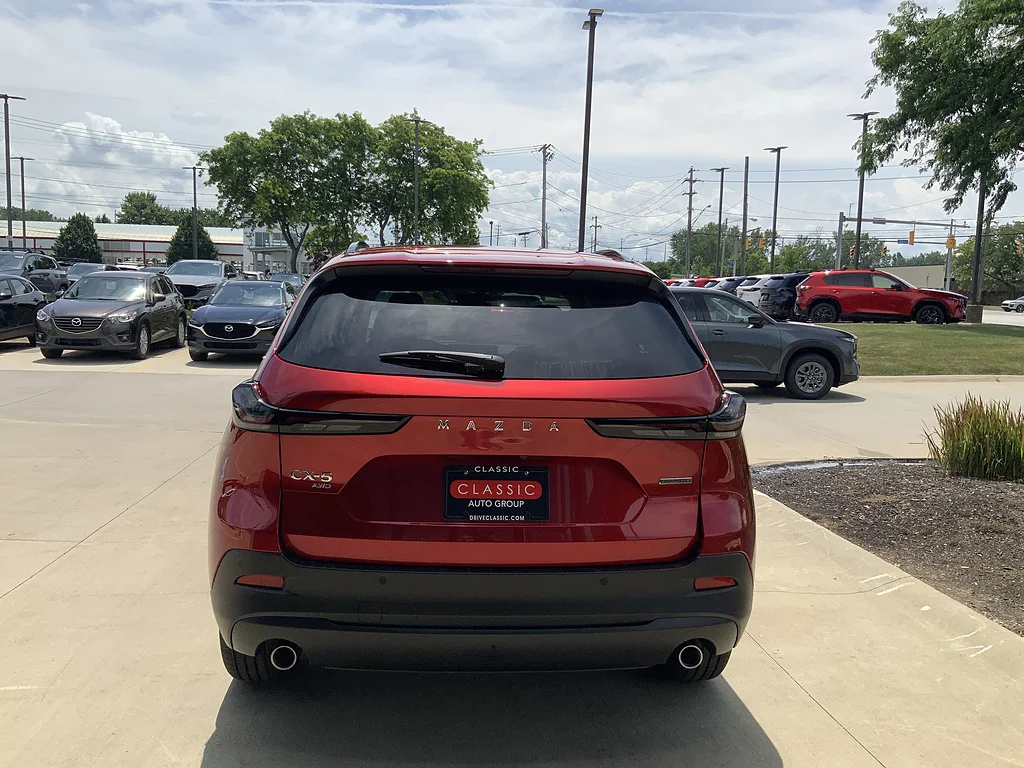 New 2026 Soul Red Crystal Metallic Mazda 2.5 S Preferred AWD image 5