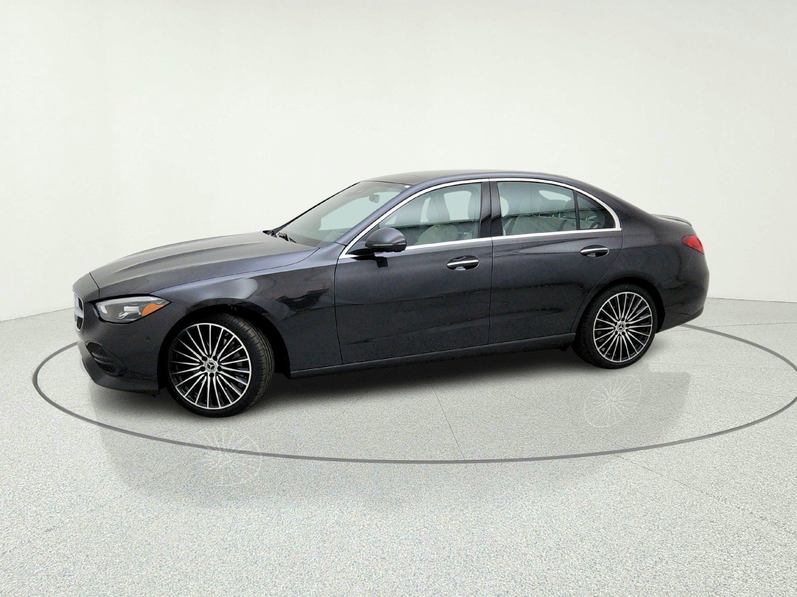 New 2026 Graphite Grey Metallic Mercedes-Benz C 300 Sedan image 36