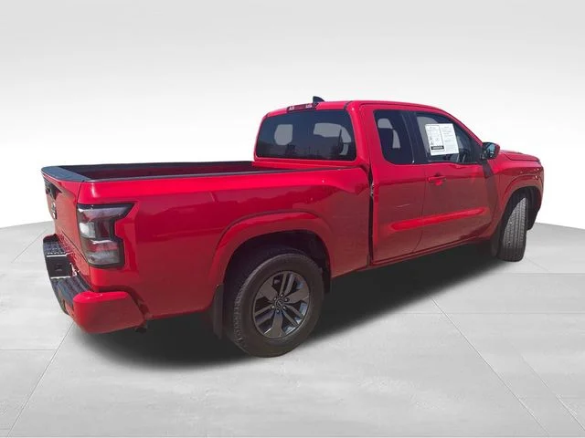 Used 2025 Red Nissan SV image 8