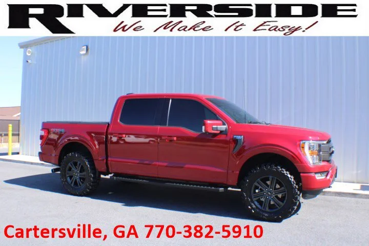 2022 Ford F-150 Lariat 4x4 SuperCrew 5-1/2 Box's photo