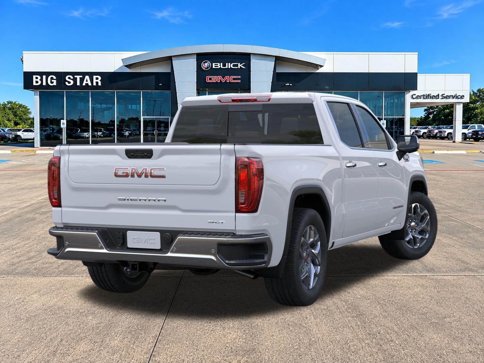 2026 GMC Sierra 1500 SLT - Photo 4