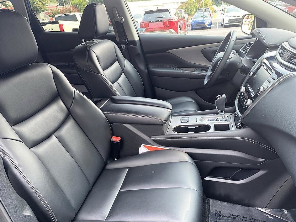 Used 2024 Gun Metallic Nissan SV image 20