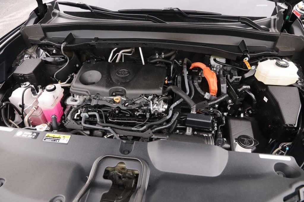 Certified Used 2025 Midnight Black Metallic Toyota Hybrid Limited AWD (Natl) image 32
