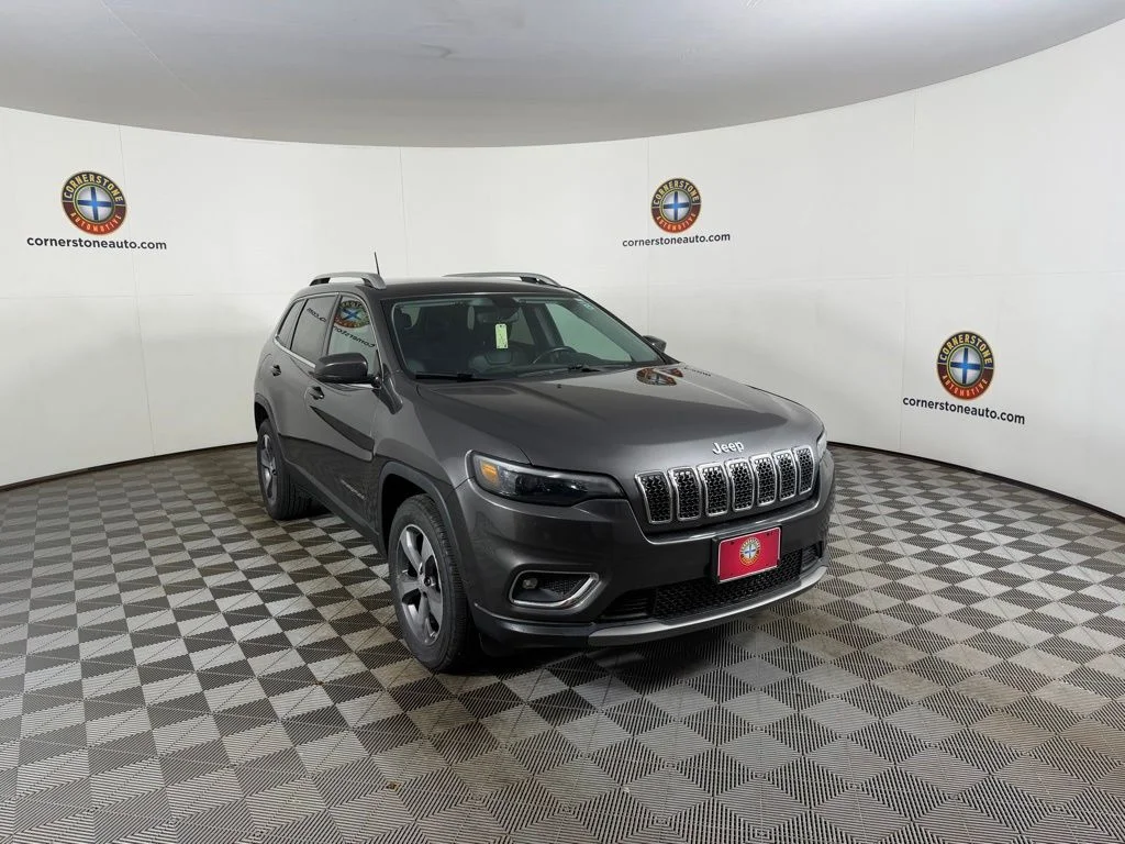 Used 2019 Granite Crystal Clearcoat Metallic Jeep Limited image 18
