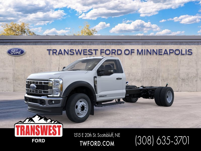 2026 Ford F-600 Super Duty Chassis Cab