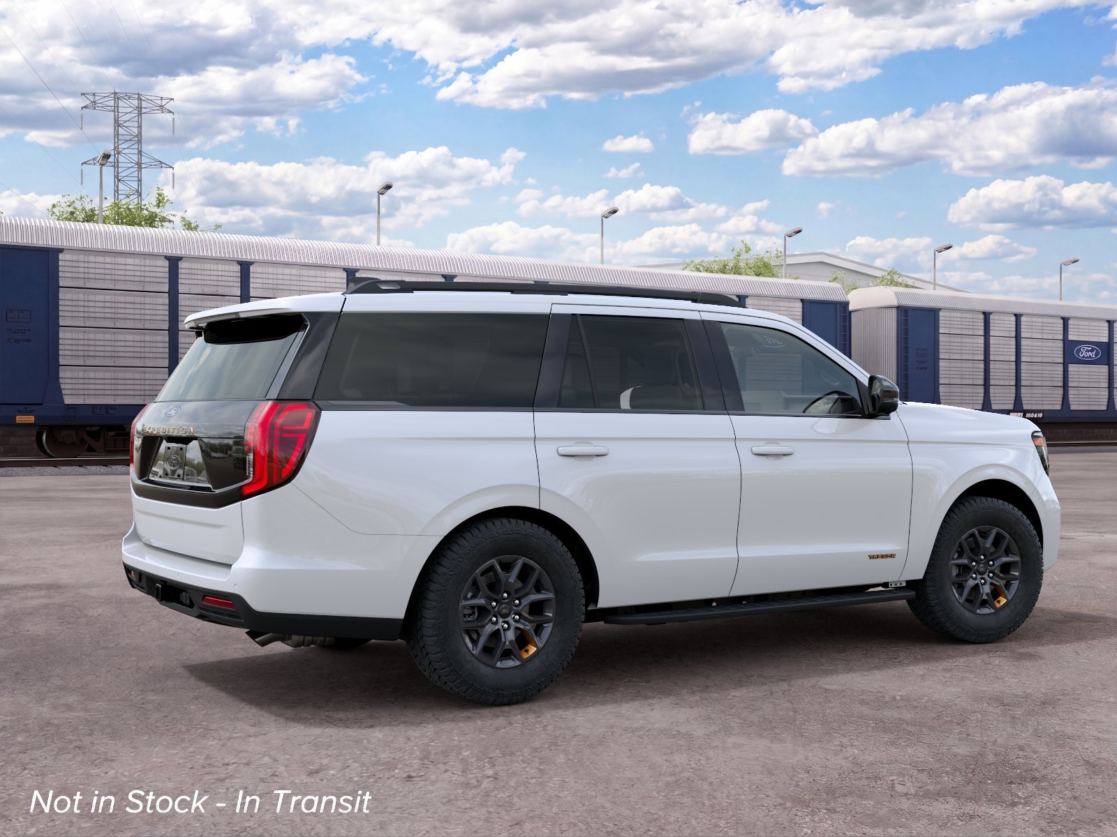New 2027 Star White Metallic Tri-Coat Ford Tremor® image 6