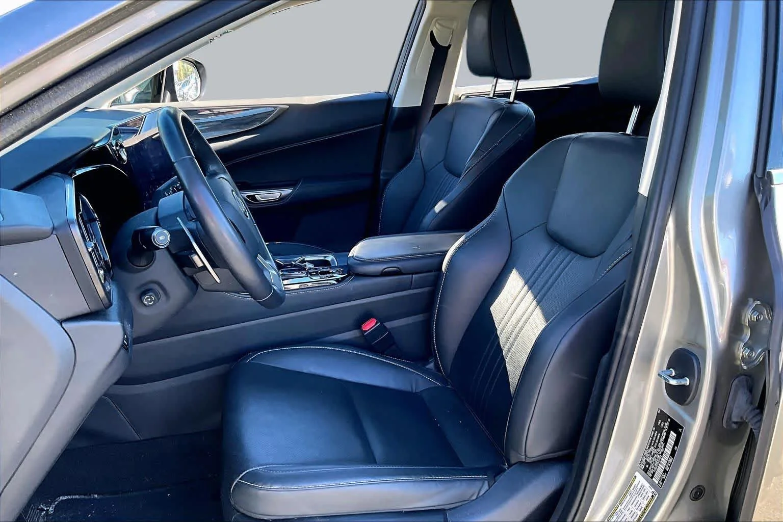 Certified Used 2024 Atomic Silver Lexus Premium image 8
