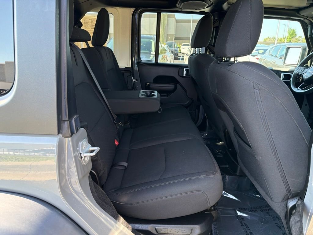 Used 2023 Gray Jeep Willys 4xe image 17