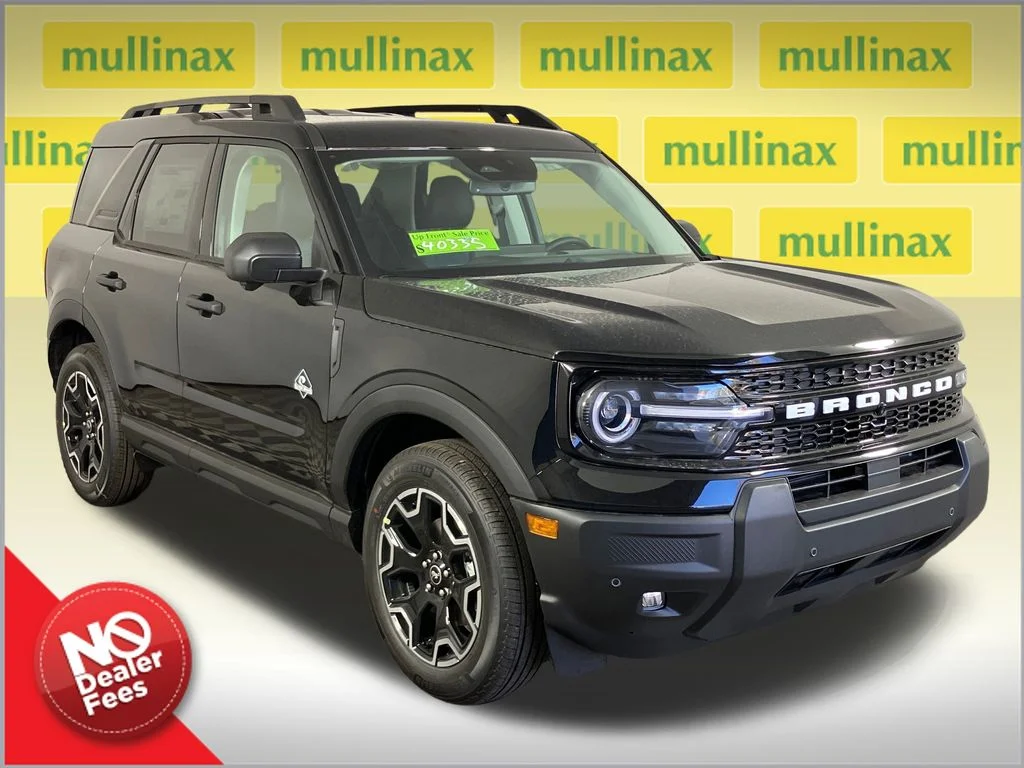 New 2026 Black Ford Outer Banks image 1