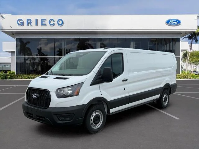 New 2026 Oxford White Ford Cargo Van image 20