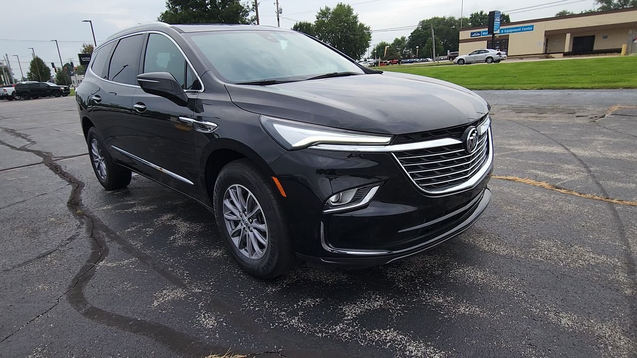 Used 2024 Black Buick Essence image 2