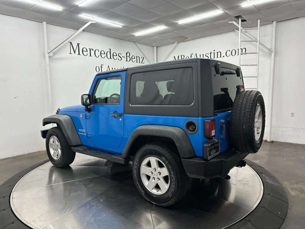Used 2011 Blue Jeep Sport image 5
