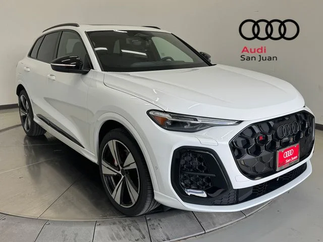 New 2026 White Audi Premium Plus image 1