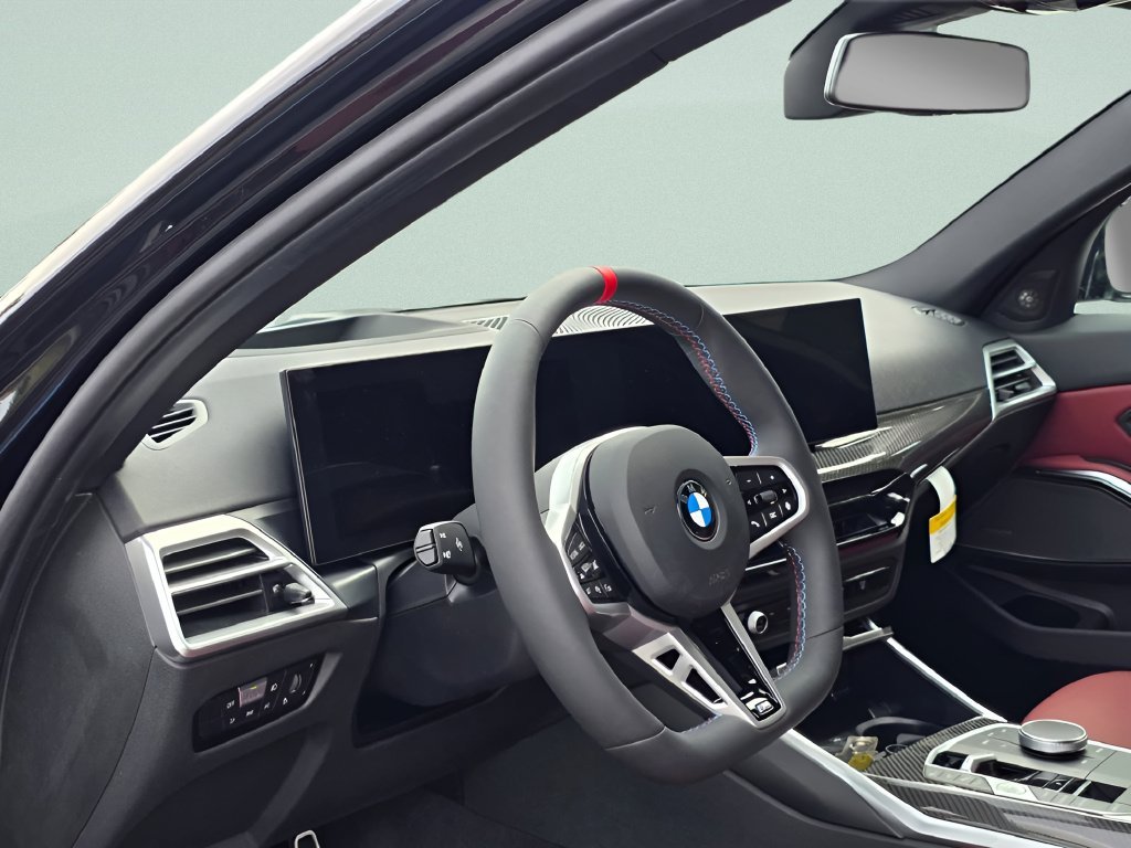 New 2026 Black Sapphire Metallic BMW M340i xDrive image 9