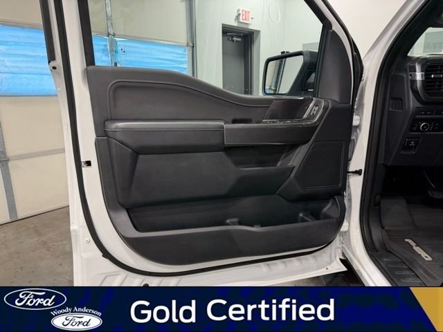 Certified Used 2023 Oxford White Ford XLT image 23