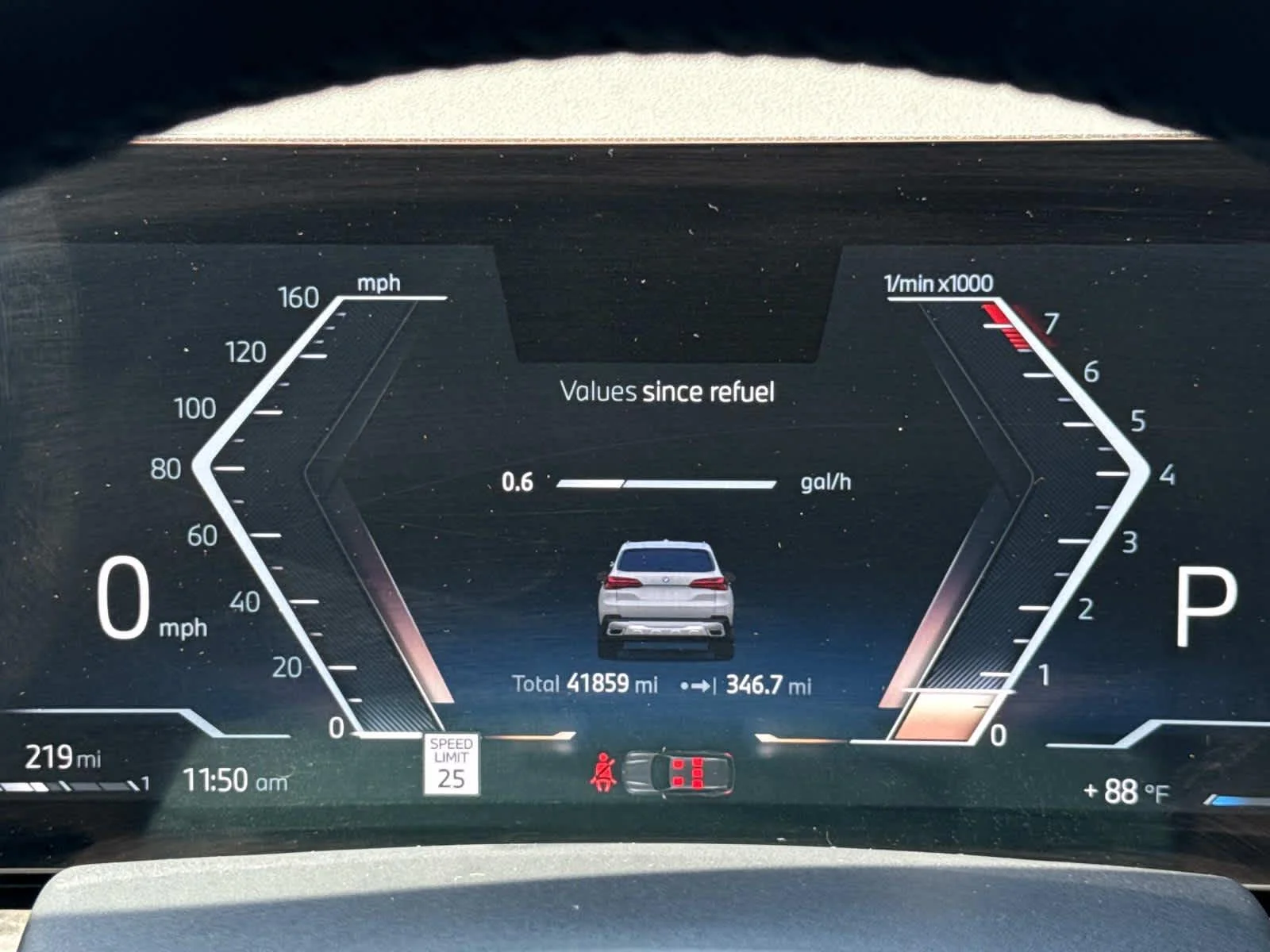 Used 2024 Alpine White BMW xDrive40i image 24