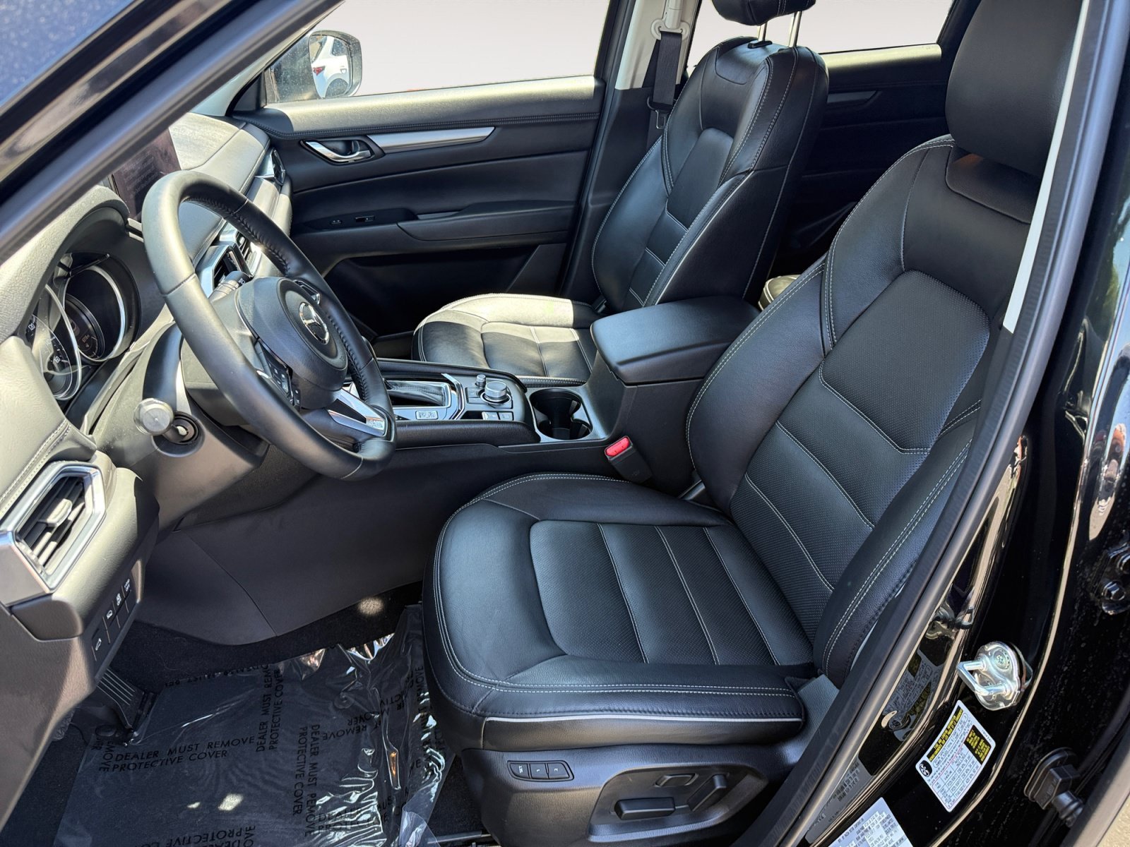 Certified Used 2025 Jet Black Mazda 2.5 S Preferred Package image 10