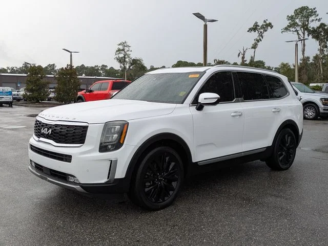 Used 2022 White Pearl Kia SX image 7