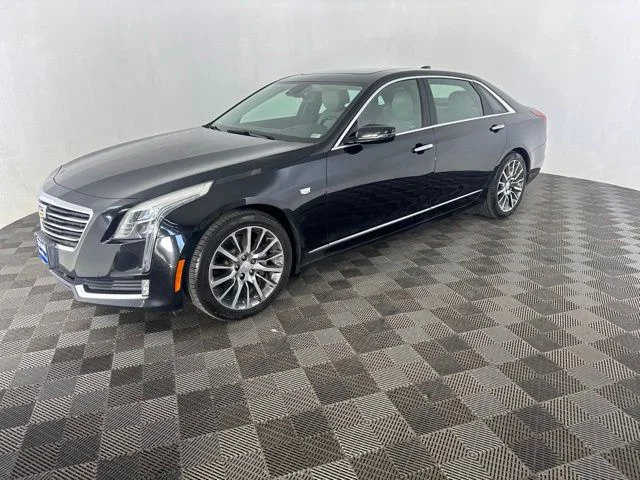 Used 2016 Black Cadillac 3.6L Luxury image 4