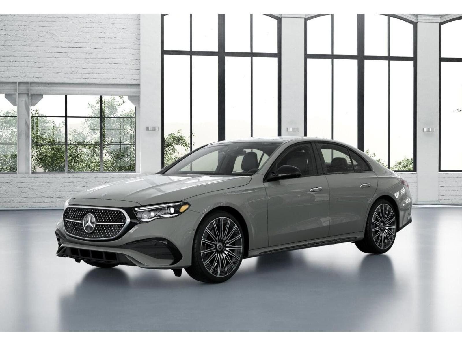 New 2026 MANUFAKTUR Alpine Grey Mercedes-Benz E 350 image 39