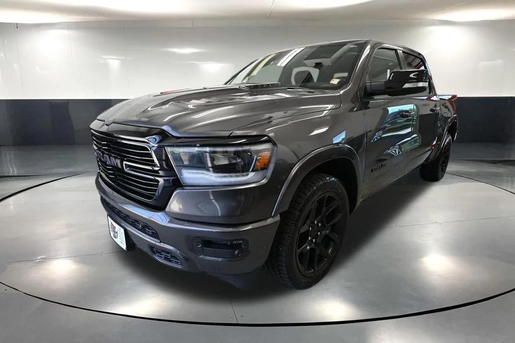 Used 2021 Gray Ram Laramie image 12