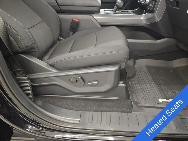 New 2026 Agate Black Metallic Ford XLT image 11