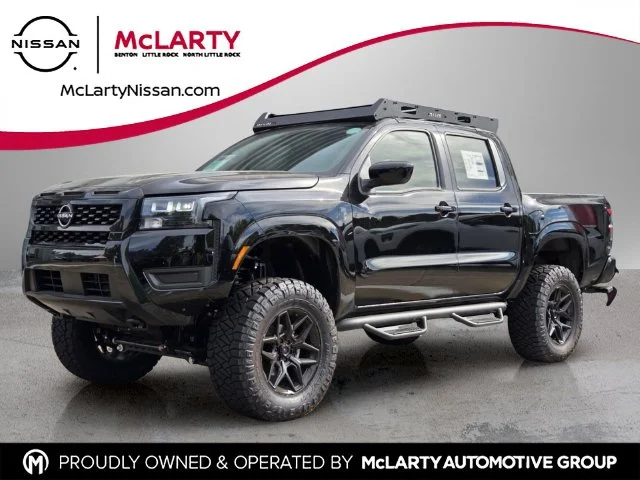 2026 Nissan Frontier Crew Cab SV