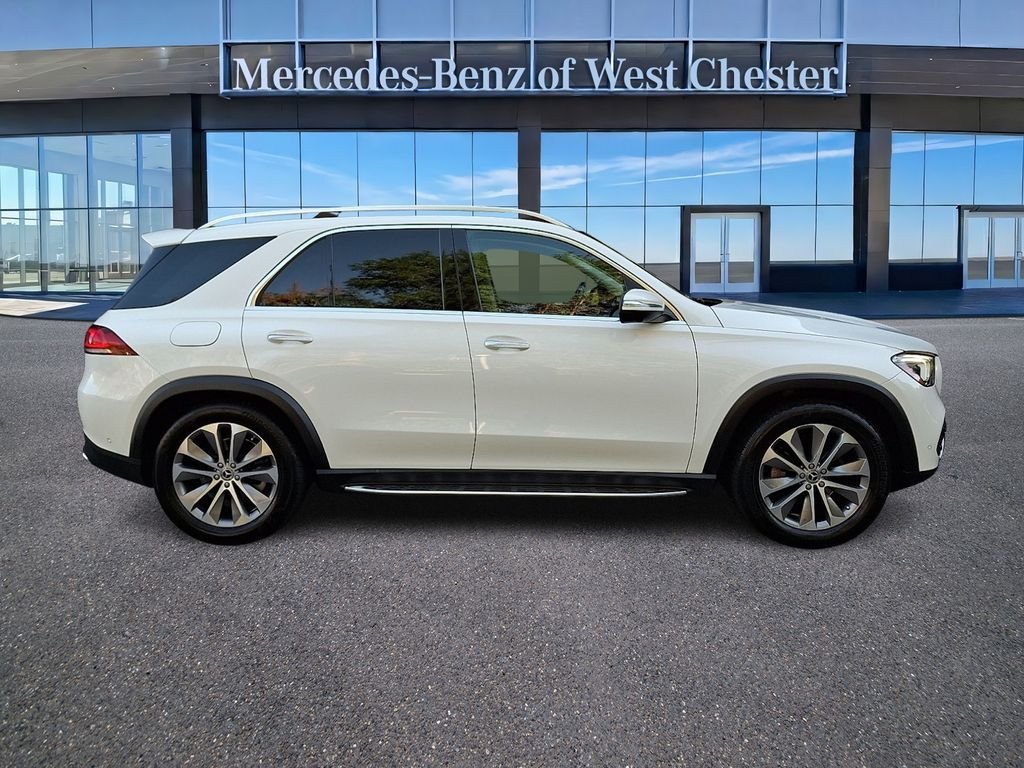 Used 2021 White Mercedes-Benz GLE 350 image 6