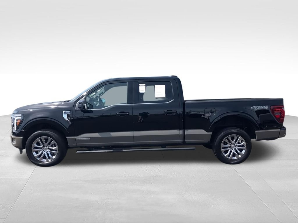 Certified Used 2025 Black Ford King Ranch image 5