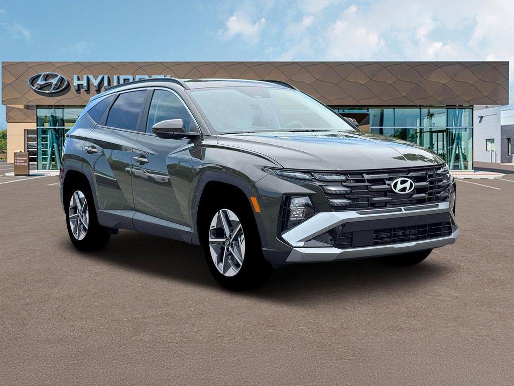 New 2026 Green Hyundai SEL AWD image 11