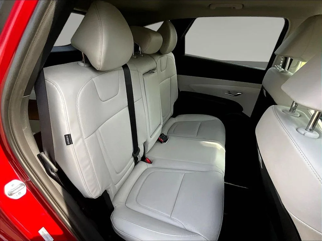 New 2025 Red Hyundai SEL Convenience image 12