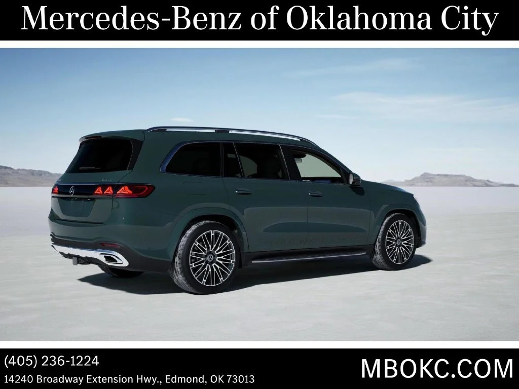 New 2027 Dark Petrol Mercedes-Benz GLS 450 image 21