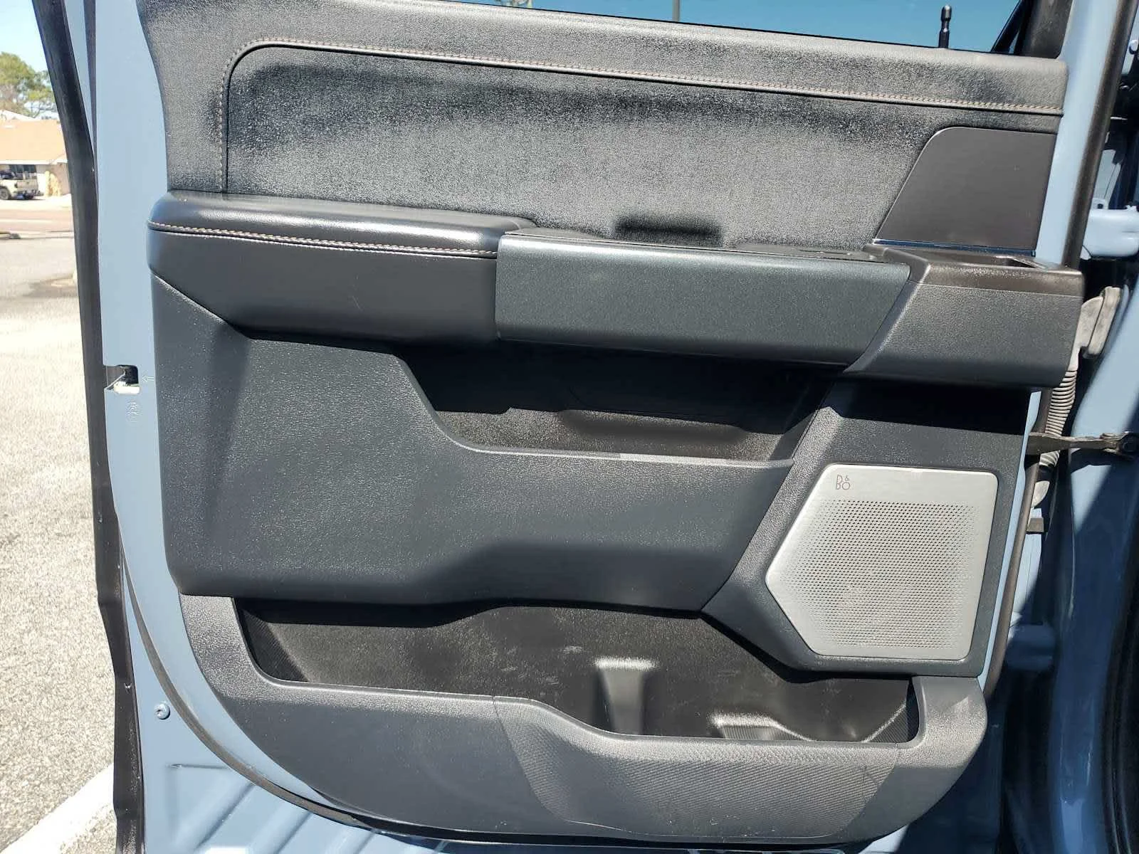 Used 2023 Antimatter Blue Metallic Ford Raptor image 19