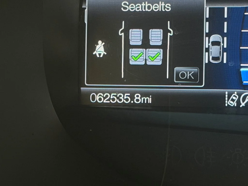 Used 2024 Blue Ford Titanium image 20