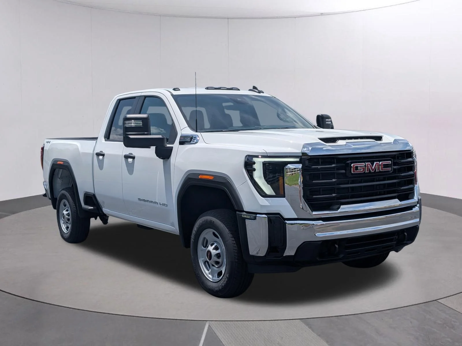 New 2026 Summit White GMC Pro image 9