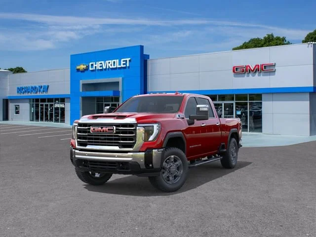 New 2026 Volcanic Red Tintcoat GMC SLT image 8