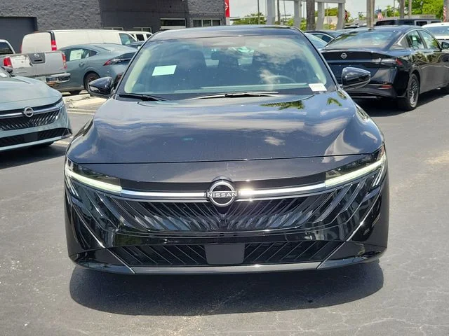 New 2026 Super Black Nissan SV image 2
