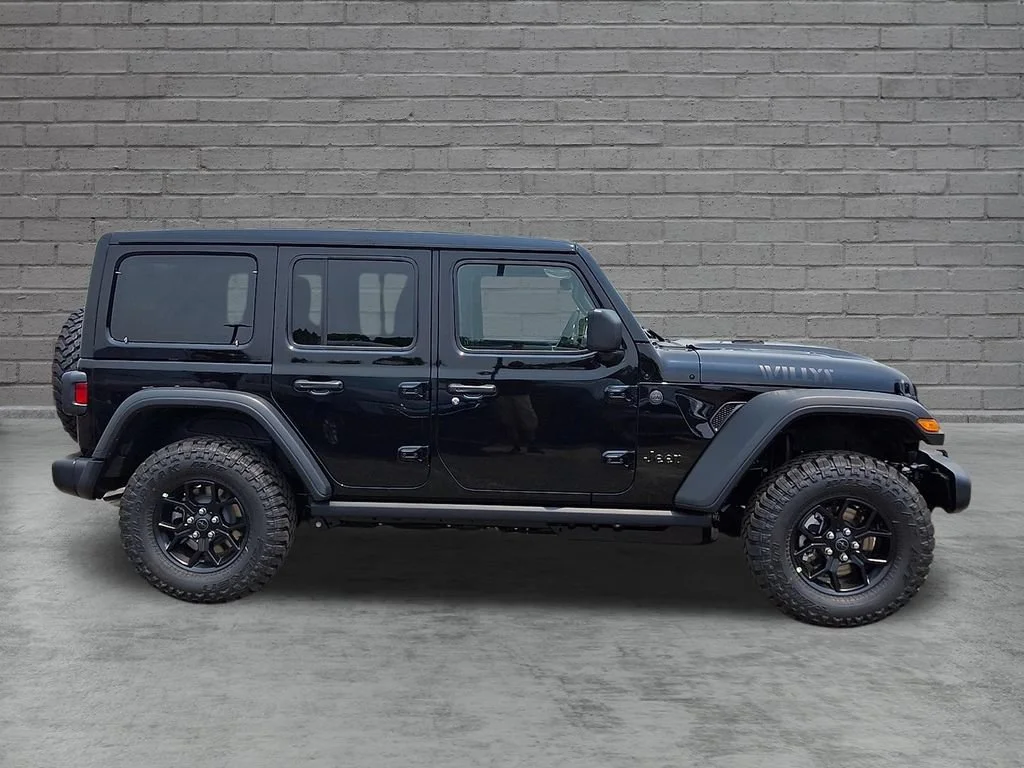 New 2026 Black Clearcoat Jeep Willys image 9