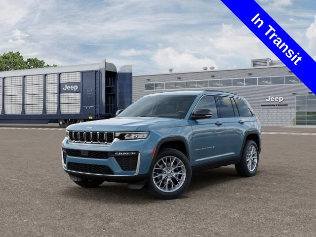 2027 Jeep Grand Cherokee