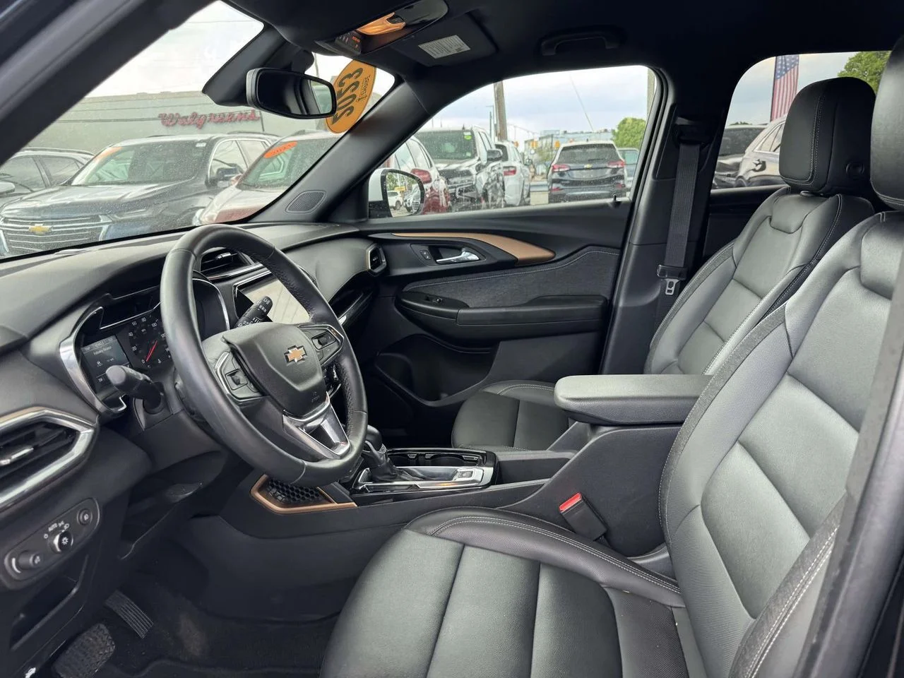 Used 2023 Mosaic Black Metallic Chevrolet FWD ACTIV image 18