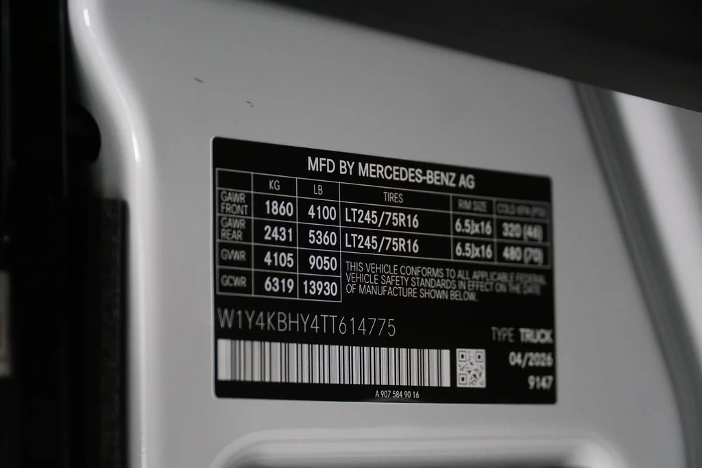 New 2026  Mercedes-Benz Cargo 144 WB image 18