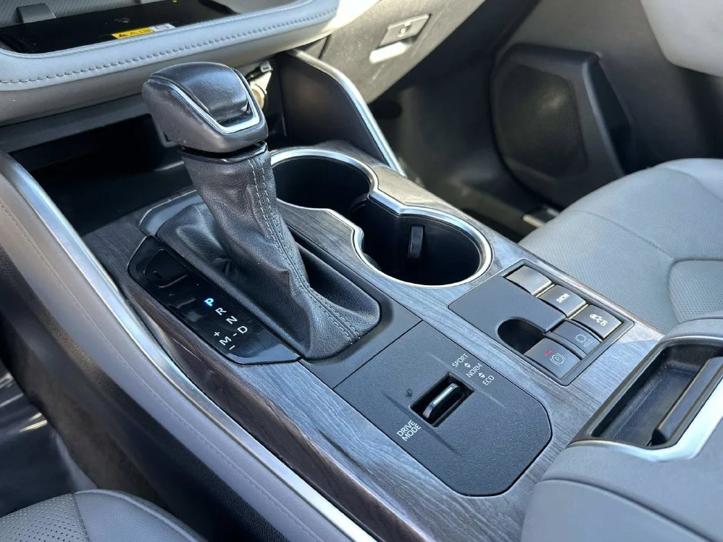 Certified Used 2023 Black Toyota Platinum image 41