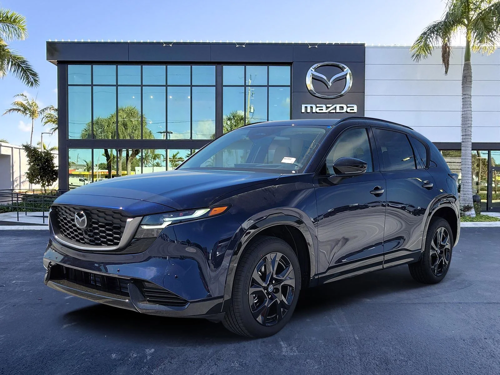 New 2026 Navy Blue Mica Mazda 2.5 S Premium Plus AWD image 2