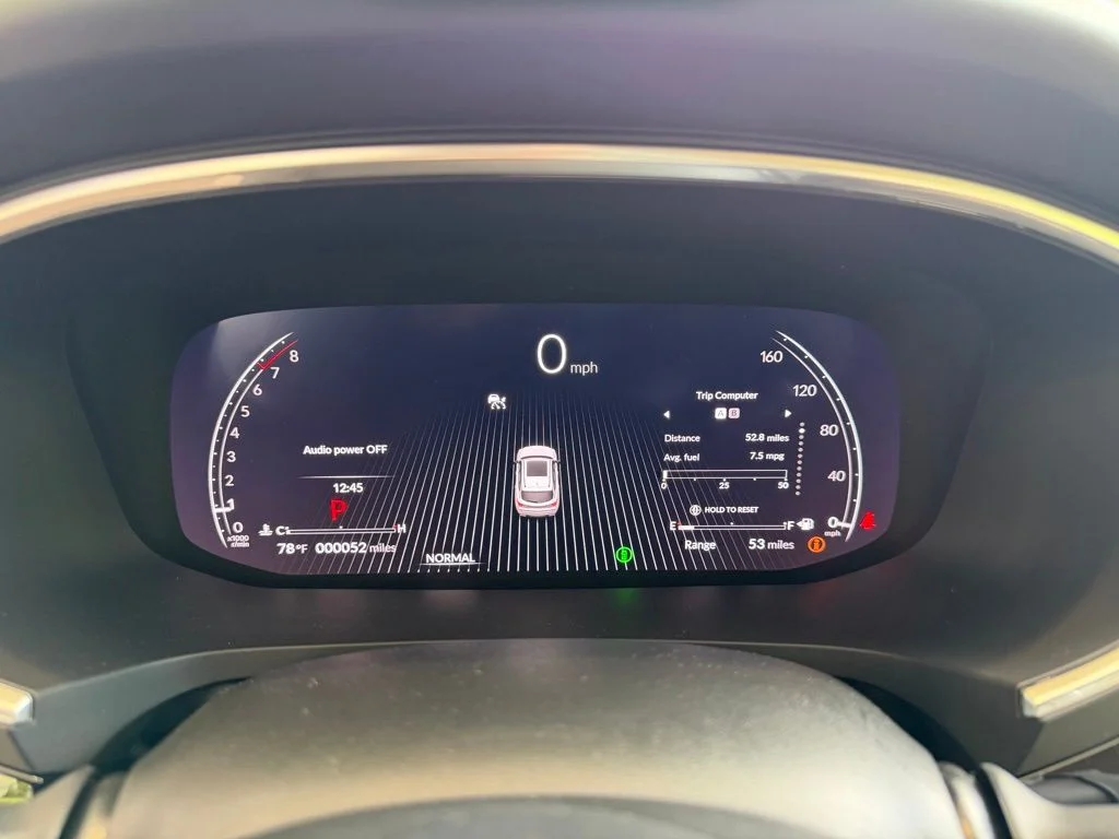 New 2026 Platinum White Pearl Acura Technology Package image 21