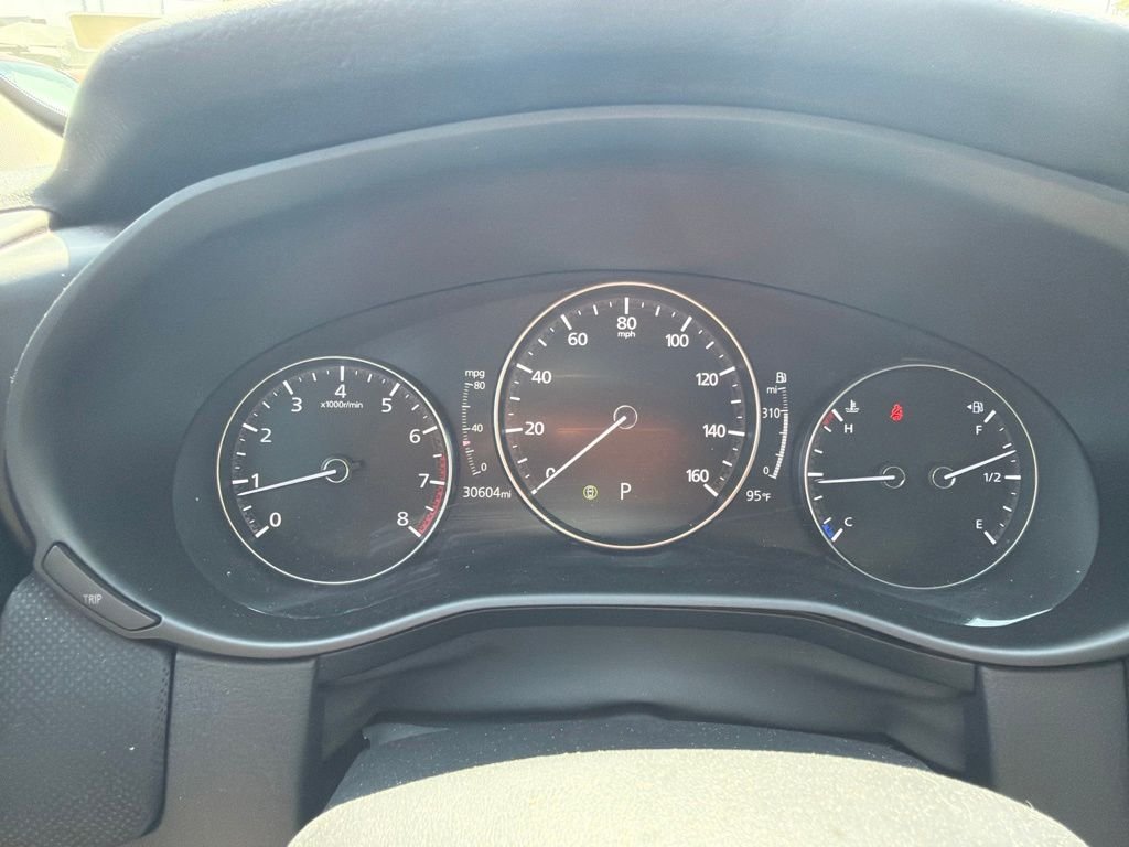 Certified Used 2025 Black Mazda 2.5 S Premium Package image 18