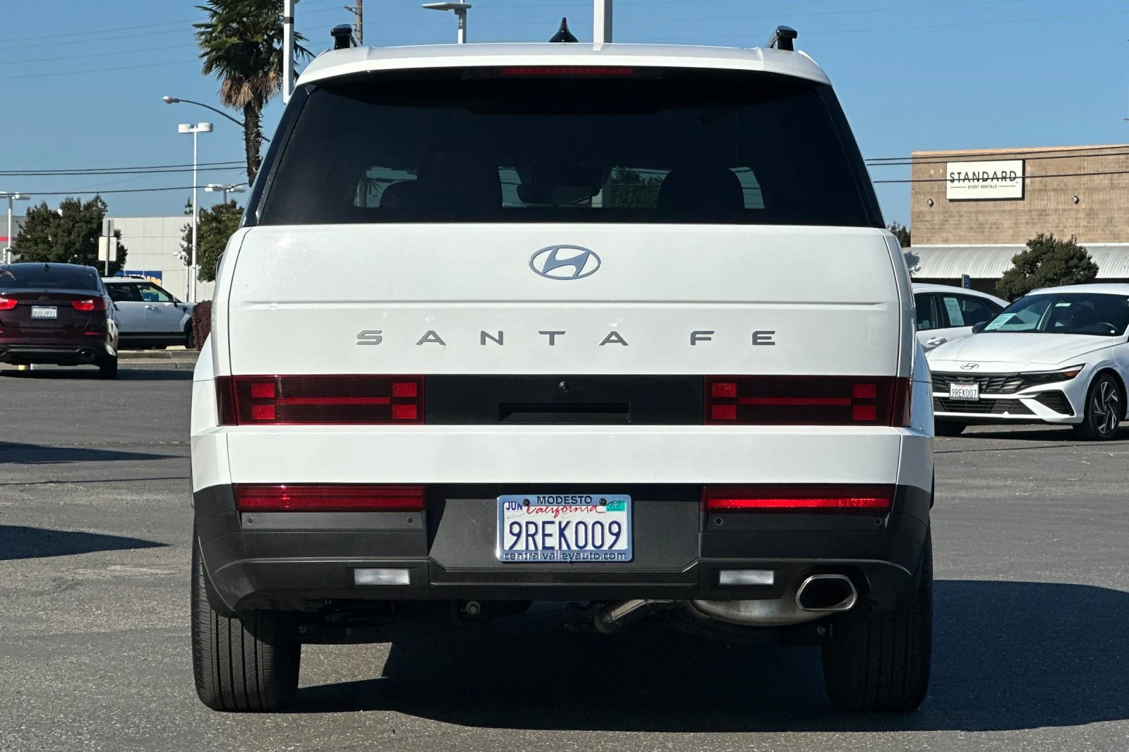 Used 2025 Serenity White Hyundai SEL image 5