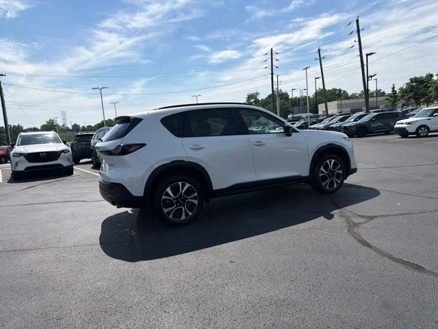 New 2026 Rhodium White Metallic Mazda 2.5 S Preferred AWD image 7