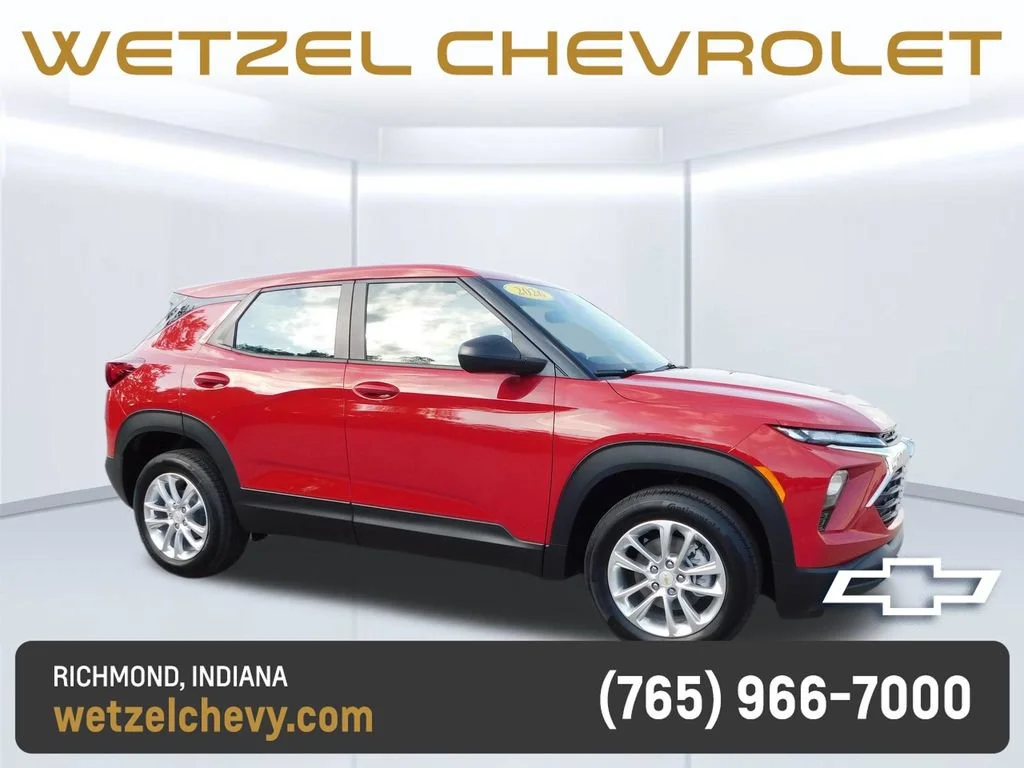 2026 Chevrolet Trailblazer