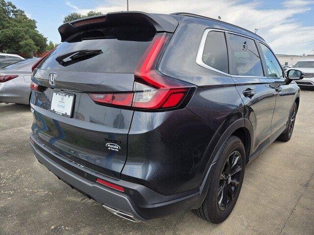 Used 2025 Meteorite Gray Metallic Honda SPORTL image 5