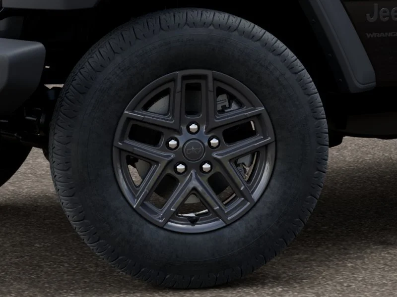 New 2027 Black Jeep Sport S image 8